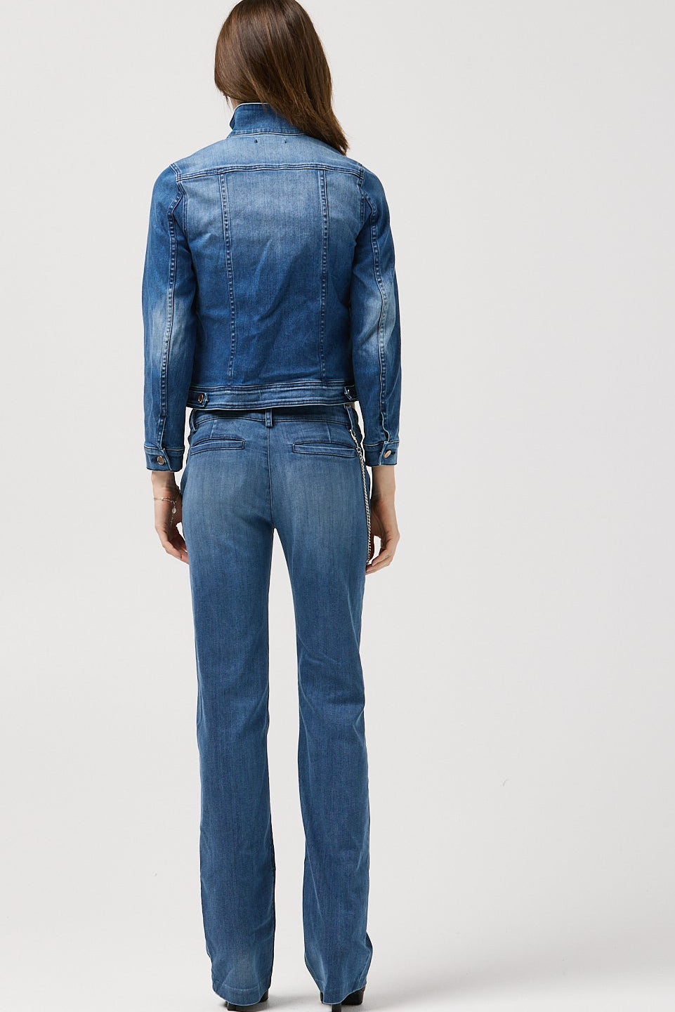 The Stage Pant | Low-Rise Trouser Jean