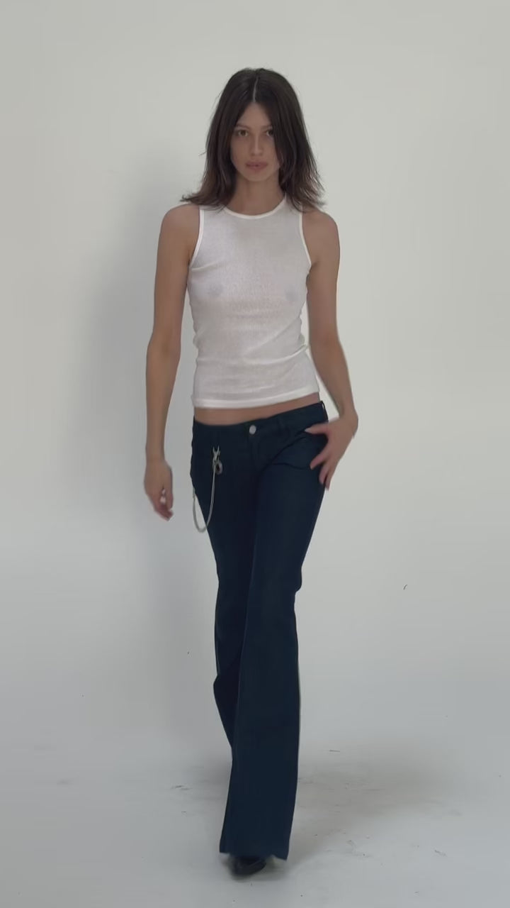 The Stage Pant | Low-Rise Trouser Jean